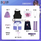 Identity V Team BLK TRACY Mechanic Tracy Reznik Cosplay Costume