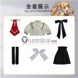 Air Misuzu Kamio School Uniform Black Cosplay Costume