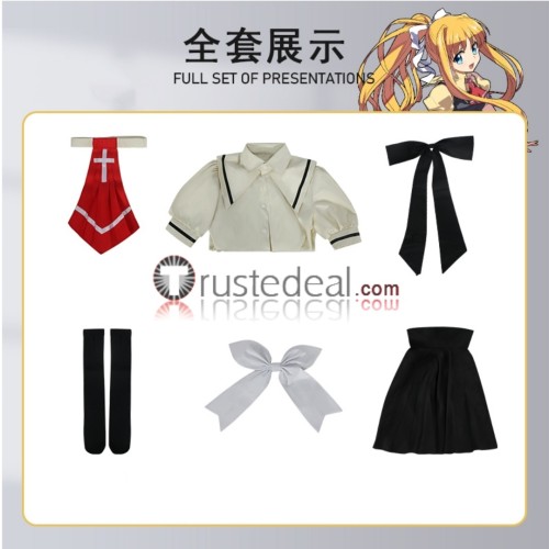 Air Misuzu Kamio School Uniform Black Cosplay Costume