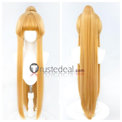 Air Misuzu Kamio Golden Cosplay Wigs