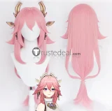 Genshin Impact Mizone Collaboration Yae Miko Sports Cosplay Costume