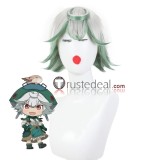 Made in Abyss Prushka Grey Green Highlights Styled Cosplay Wig