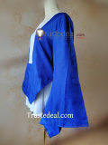 Commission Queen's Blade Sigui Blue Purple Cosplay Costume