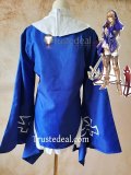 Commission Queen's Blade Sigui Blue Purple Cosplay Costume