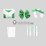 Mahou Shoujo ni Akogarete Gushing Over Magical Girls Hiiragi Utena Araga Kiwi Maid Purple Green Cosplay Costume