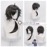 Identity V Team BLK GANJI Aesop Carl TRACY Black Grey Golden Cosplay Wigs