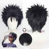 Identity V Team BLK GANJI Aesop Carl TRACY Black Grey Golden Cosplay Wigs