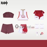 Genshin Impact Mizone Collaboration Yae Miko Sports Cosplay Costume