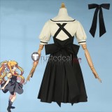 Air Misuzu Kamio School Uniform Black Cosplay Costume