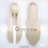 Path to Nowhere Cassian Langley Blonde Black Prestyled Cosplay Wig