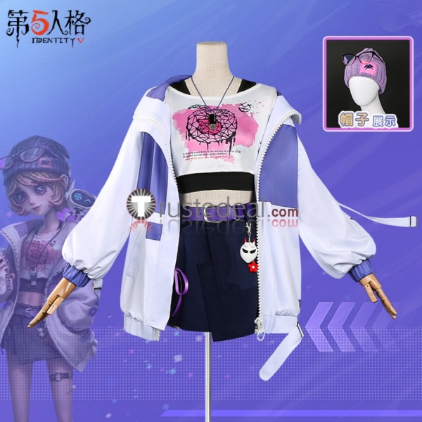 Identity V Team BLK TRACY Mechanic Tracy Reznik Cosplay Costume