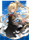 Air Misuzu Kamio School Uniform Black Cosplay Costume