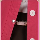 Sabbat of the Witch Ayachi Nene Daily Set Pink Cosplay Costume