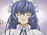 Chobits Yuzuki Blue Braid Styled Cosplay Wig
