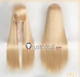 Path to Nowhere Cassian Langley Blonde Black Prestyled Cosplay Wig