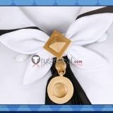 Summer Pockets Tsumugi Wenders Shiroha Naruse White School Uniform Cosplay Costume