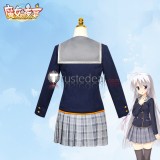 Sabbat of the Witch Ayachi Nene School Uniform Dark Blue Cosplay Costume