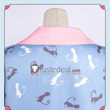 Sabbat of the Witch Ayachi Nene Pajama Blue Cosplay Costume