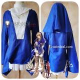 Commission Queen's Blade Sigui Blue Purple Cosplay Costume