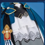 ChuShouMao Honkai Impact 3rd Theresa Apocalypse AstralOp Blue Cosplay Costume