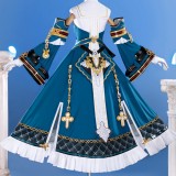 ChuShouMao Honkai Impact 3rd Theresa Apocalypse AstralOp Blue Cosplay Costume