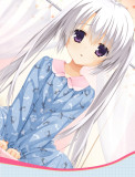Sabbat of the Witch Ayachi Nene Pajama Blue Cosplay Costume