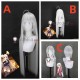 Sabbat of the Witch Ayachi Nene Silver White Styled Cosplay Wigs