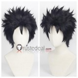 Identity V Team BLK GANJI Aesop Carl TRACY Black Grey Golden Cosplay Wigs