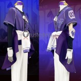 Identity V BLK GANJI Batter Ganji Gupta Purple Cosplay Costume 2