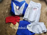 Commission Queen's Blade Sigui Blue Purple Cosplay Costume