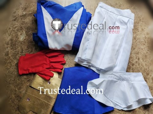 Commission Queen's Blade Sigui Blue Purple Cosplay Costume