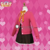 Sabbat of the Witch Ayachi Nene Daily Set Pink Cosplay Costume
