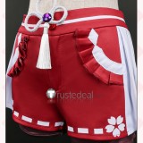 Genshin Impact Mizone Collaboration Yae Miko Sports Cosplay Costume