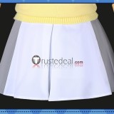 Summer Pockets Tsumugi Wenders Shiroha Naruse White School Uniform Cosplay Costume
