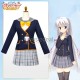 Sabbat of the Witch Ayachi Nene School Uniform Dark Blue Cosplay Costume