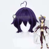 Mahou Shoujo ni Akogarete Gushing Over Magical Girls Hiiragi Utena Araga Kiwi Maid Purple Green Cosplay Costume
