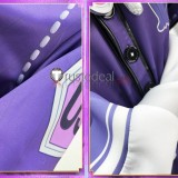 Identity V BLK GANJI Batter Ganji Gupta Purple Cosplay Costume 2