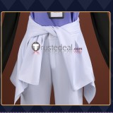 Identity V Team BLK Embalmer Aesop Carl Purple Cosplay Costume