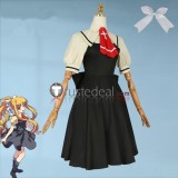 Air Misuzu Kamio School Uniform Black Cosplay Costume