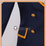 Sabbat of the Witch Ayachi Nene School Uniform Dark Blue Cosplay Costume