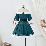 Project Sekai Colorful Stage PJSK Wonderlands × Showtime Kusanagi Nene Blue Cosplay Costume