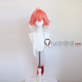 Wuthering Waves Camellya Scar Protagonist Female Rover Changli‌ Grey Black Pink Cosplay Wig