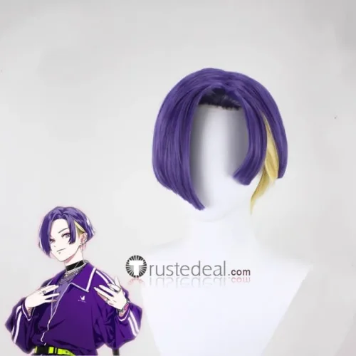 Paradox Live Aoi Kureha Purple Cosplay Costume