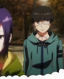 Tokyo Ghoul Ken Kaneki Green Hoodie Cosplay Costume