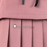 Kaoru Hana wa Rin to Saku Kaoruko Waguri School Uniform Pink Cosplay Costume