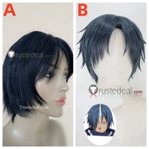 Tensei Shitara Slime Datta Ken Yami Soei Souei Dark Blue Styled Cosplay Wig