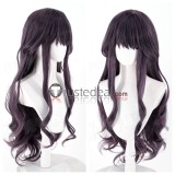 Kaoru Hana wa Rin to Saku Kaoruko Waguri Purple Cosplay Wigs