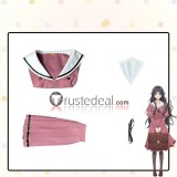 Kaoru Hana wa Rin to Saku Kaoruko Waguri School Uniform Pink Cosplay Costume