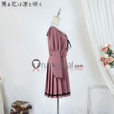 Kaoru Hana wa Rin to Saku Kaoruko Waguri School Uniform Pink Cosplay Costume
