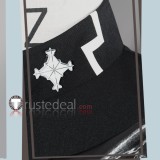 The Hundred Line Last Defense Academy Yugamu Omokage Battle Uniform Black Combat Cosplay Costume